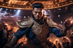 Gumayusi吕布附体极限操作残血反杀，团队配合脱节难掩败局